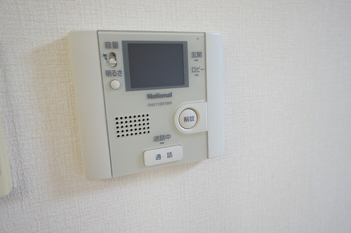 セキュリティ　ＴＶインターホン
