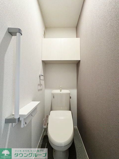 ヒルズ山王林のトイレ写真
