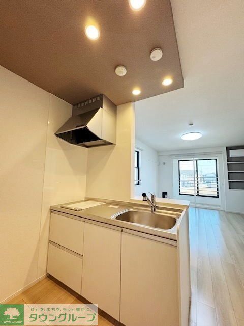 ヒルズ山王林のキッチン写真