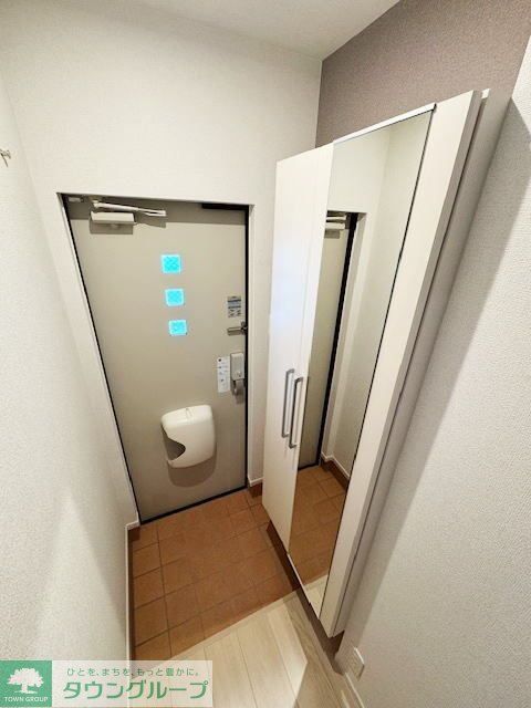ヒルズ山王林の玄関写真