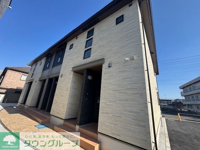 ヒルズ山王林の外観写真