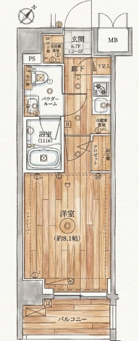 間取り図