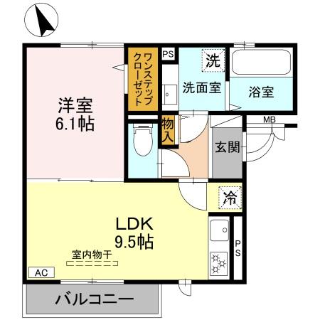 コンフォートVの間取り写真