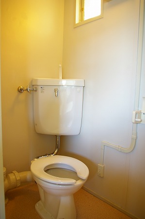 トイレ　※この写真は反転タイプの部屋の写真です。