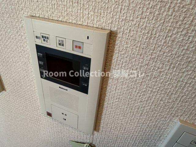 セキュリティ　※同物件他部屋写真 反転、色違いの場合有 現況優先