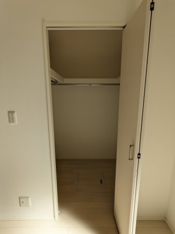 収納　103号室クローゼット