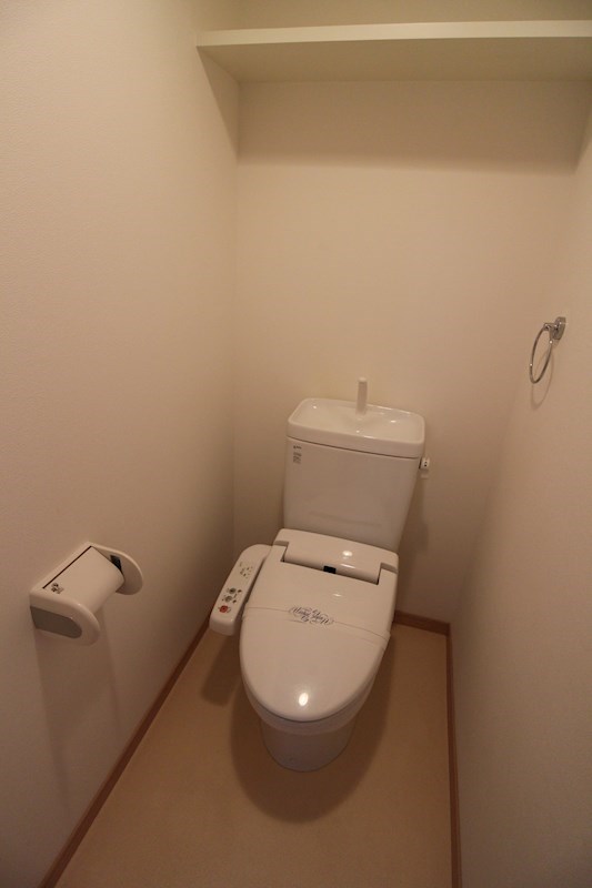 Ground Hillsのトイレ写真