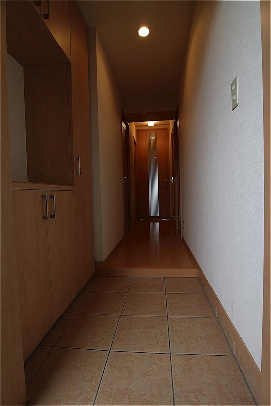 Ground Hillsの玄関写真