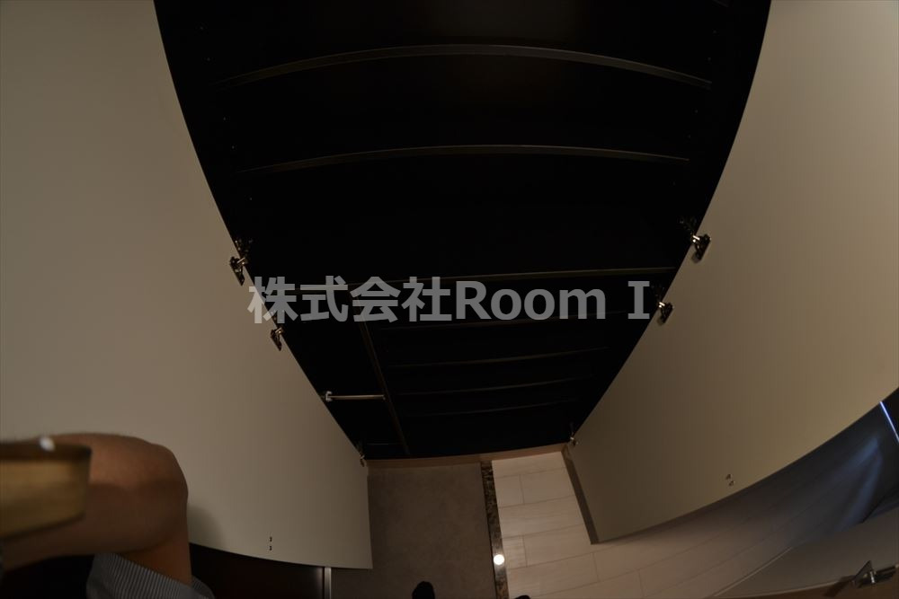 玄関　きれいな玄関です