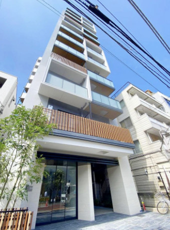 建物外観　Luma高輪