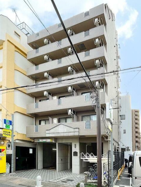 建物外観　きれいな外観です