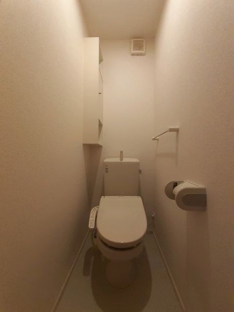 ヴィオラIIのトイレ写真