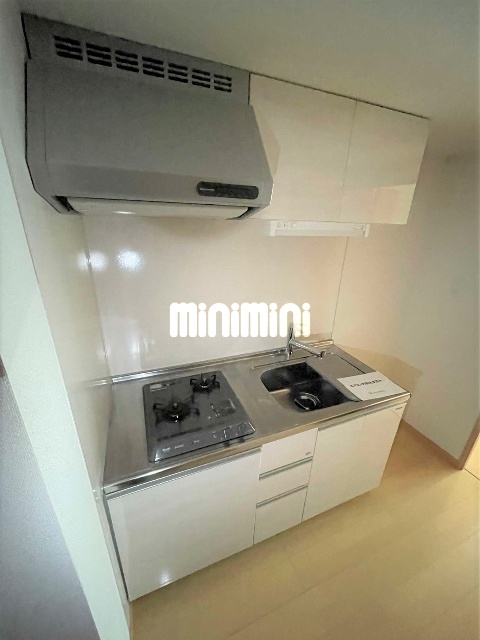 キッチン　※同物件別号室の参考写真です。