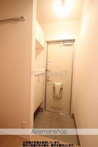 東武東上線 霞ケ関駅 徒歩5分 2階建 築17年の玄関写真