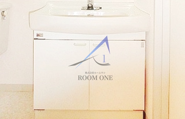洗面設備　洗面台です。