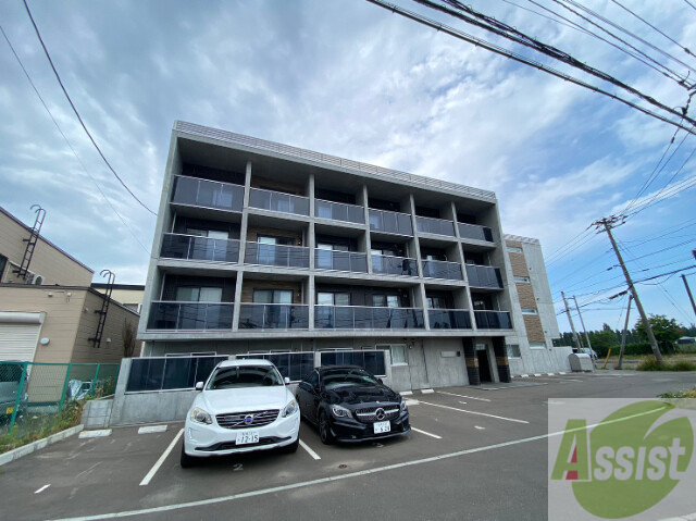 建物外観　札幌市中央区北１４条西「Ｇ．Ｇ．Ｇ．」