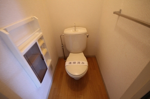 シャーメゾン 大久保ハイツのトイレ写真