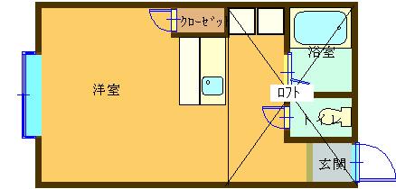 ユトリッチハイムの間取り