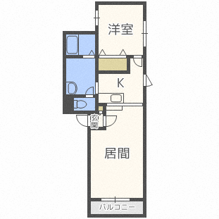 ピュアホワイトの間取り