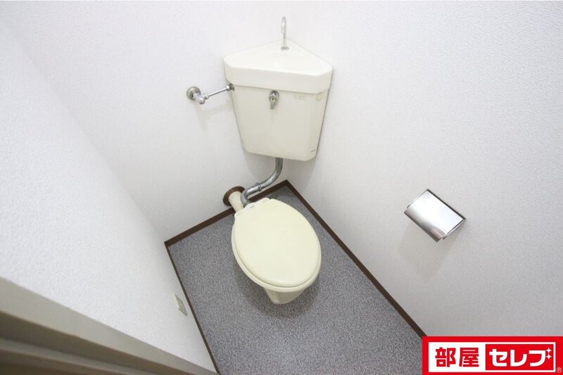 【セカンドタウンイシヤマのトイレ】