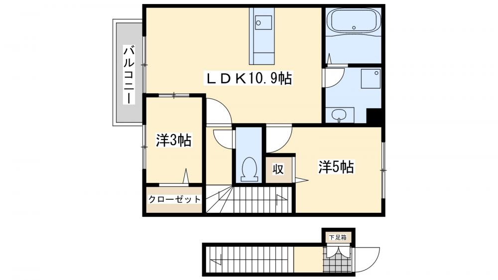 S・ウィットますみの間取り