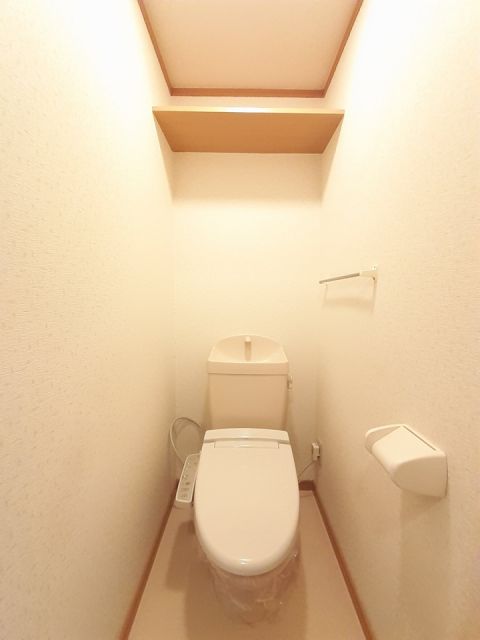 【サニースクエアのトイレ】