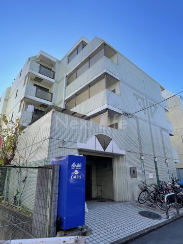 横浜市港北区大豆戸町のマンションの建物外観
