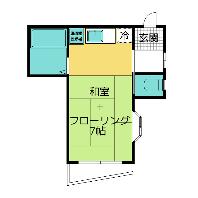 パステルハウスの間取り