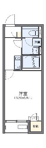 レオネクストポム　ド　テールの間取り