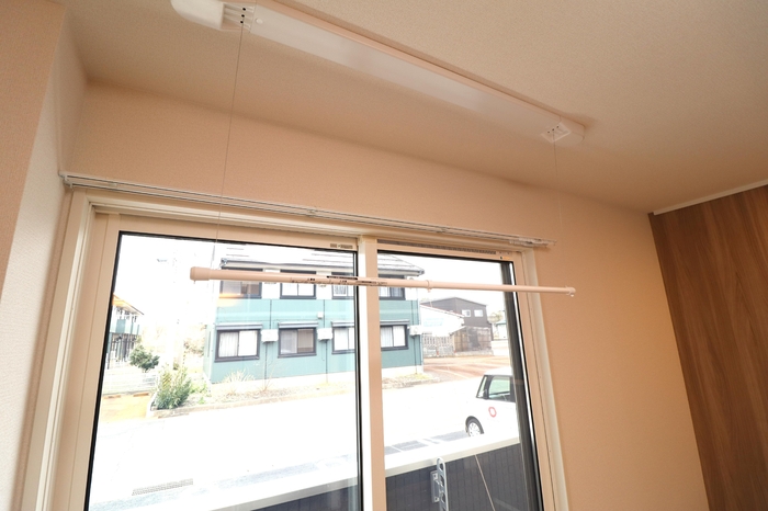 その他　室内干し付