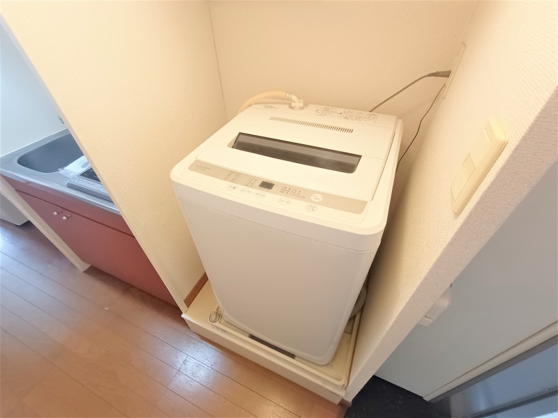 その他　室内洗濯機置き場です。