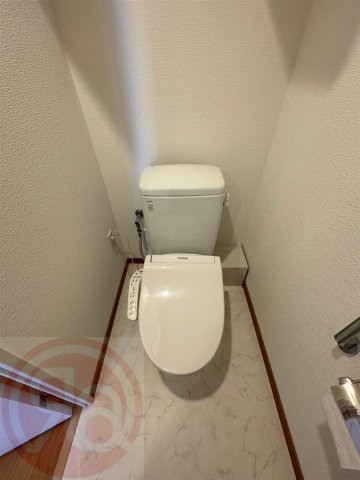 【ルネッサなんばタワーのトイレ】
