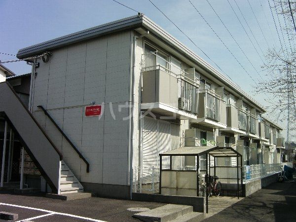 神奈川県横浜市港北区高田東１（アパート）の賃貸物件の外観