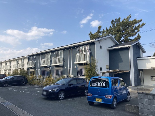 静岡県浜松市中央区幸４（アパート）の賃貸物件の外観
