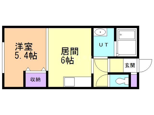 クリオ２・３の間取り