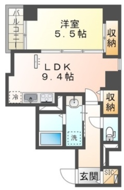 M・HILLSの間取り