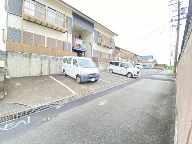 【コーポ駅部田の駐車場】