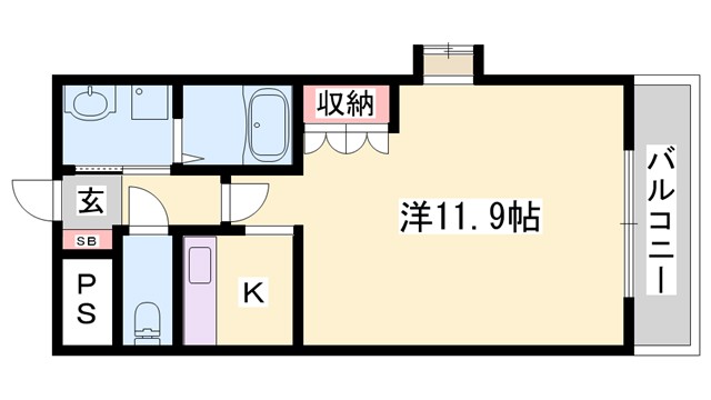 M&玲の間取り