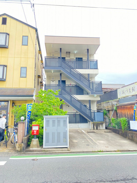 広島県廿日市市串戸４（アパート）の賃貸物件の外観