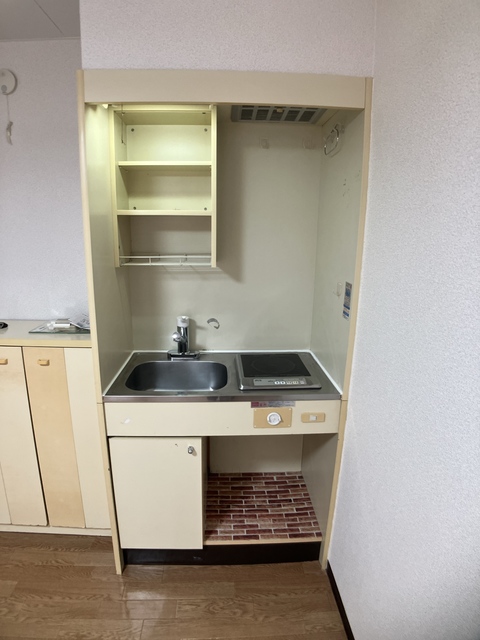 【寝屋川市香里北之町のマンションのキッチン】