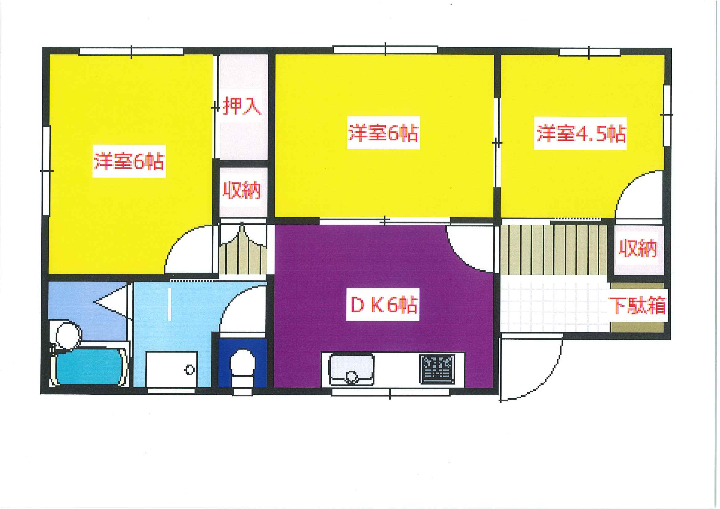 コーポ関谷の間取り