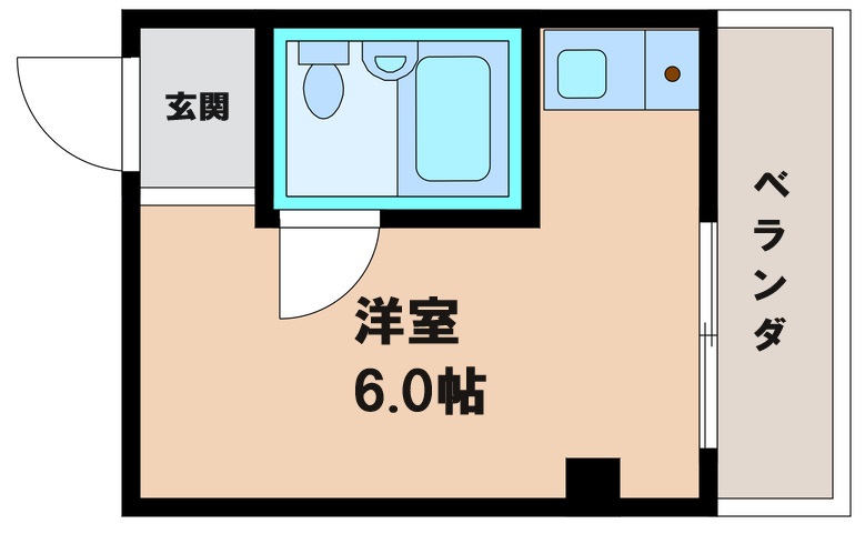 ライフガーデンIIの間取り