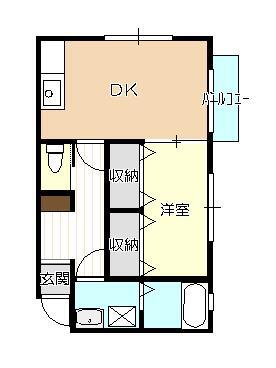 ポポ・ソラーレの間取り