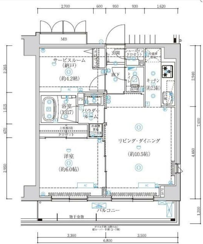 【アルテシモ グレイスの間取り】