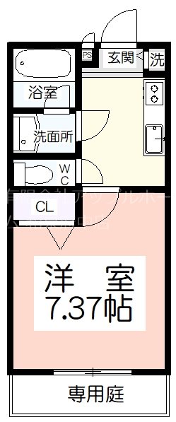 セレブ華乃郷-41の間取り