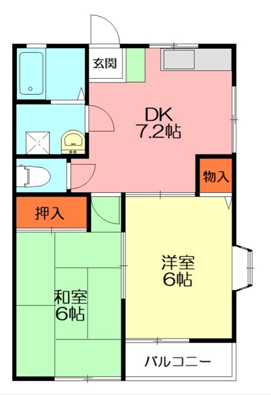 エスポアールの間取り