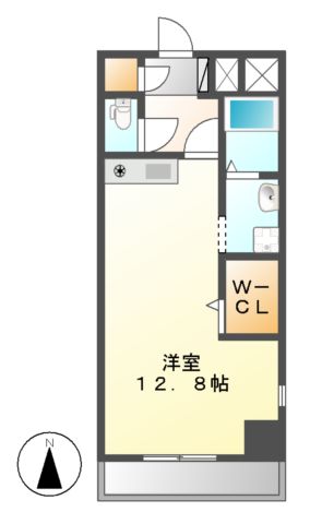 メゾンドプランタンの間取り