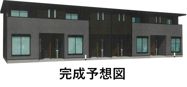 【ロイヤルガーデン　フーア　Ａの建物外観】