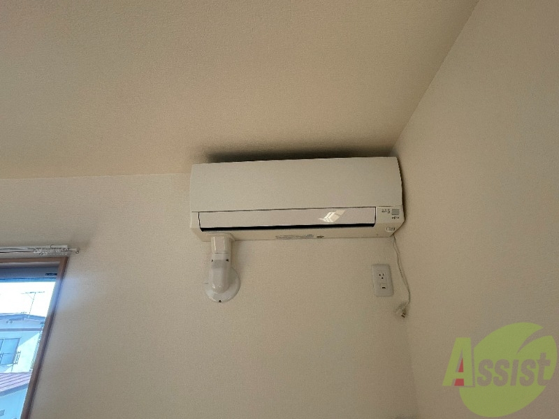 その他設備　立派なエアコンが付いていますので安心してお使いいただけます。