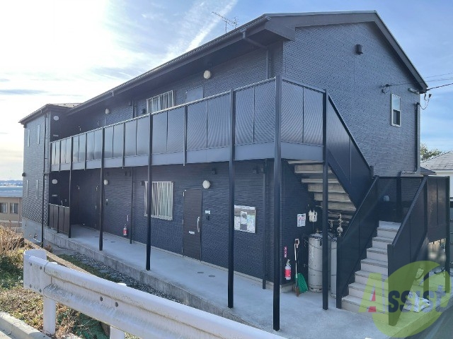 建物外観　太白区金剛沢２丁目「ハイツ・みどり」